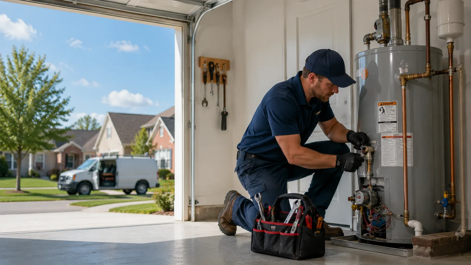 Trusted Water Heater Repair Professionals in Monterey, TN